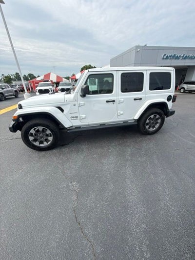 2021 Jeep Wrangler Unlimited Sahara 4x4