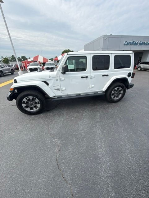 2021 Jeep Wrangler Unlimited Sahara 4x4