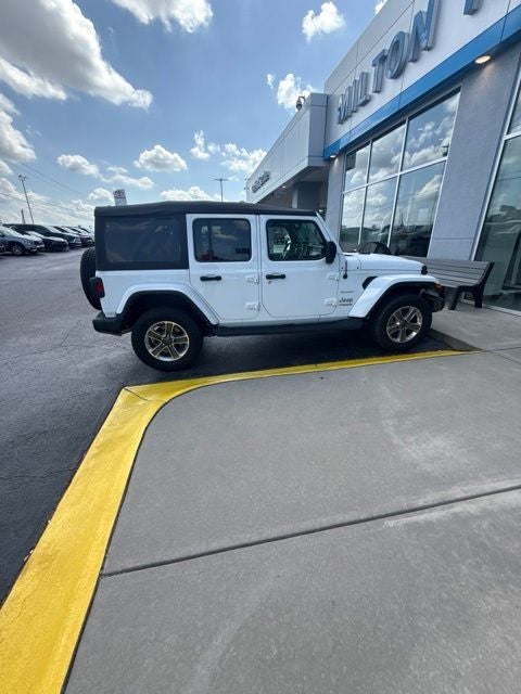 2022 Jeep Wrangler Unlimited Sahara 4x4
