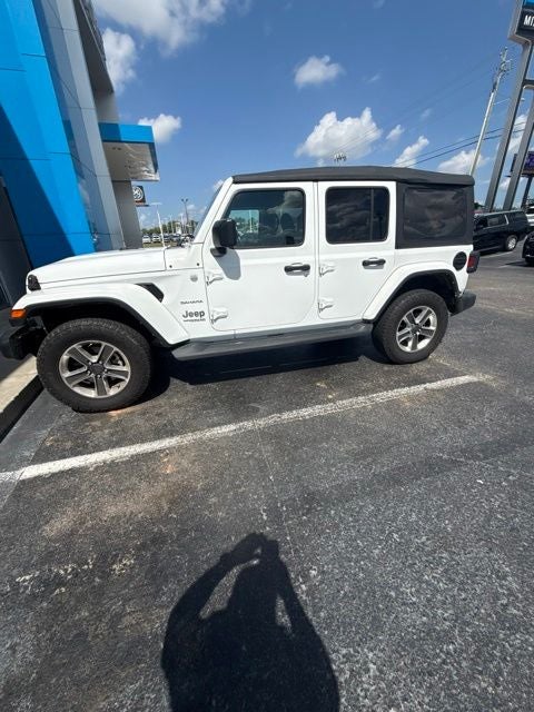2022 Jeep Wrangler Unlimited Sahara 4x4