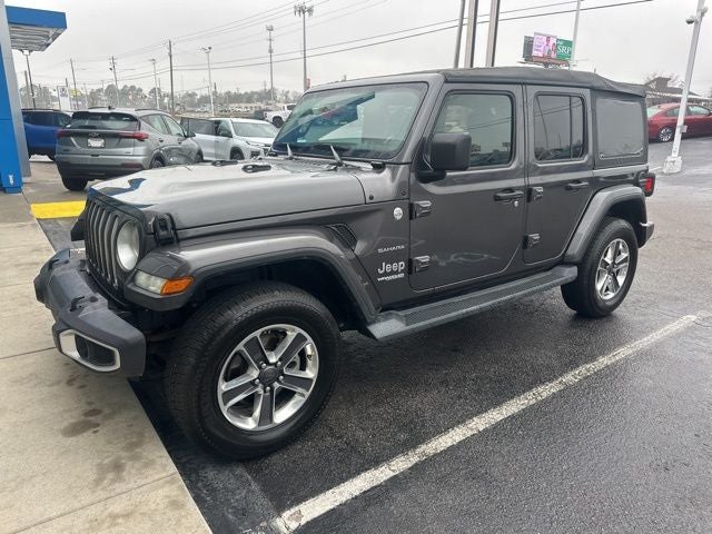 2020 Jeep Wrangler Unlimited Sahara 4x4