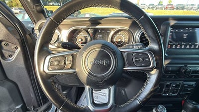 2020 Jeep Wrangler Unlimited Sahara 4x4