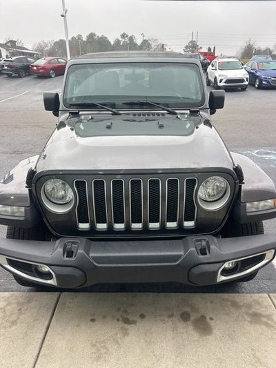 2020 Jeep Wrangler Unlimited Sahara 4x4