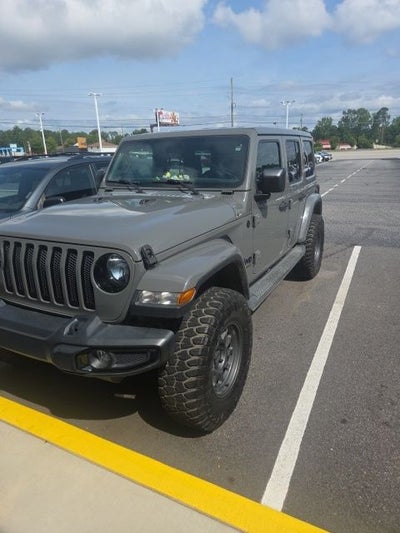 2021 Jeep Wrangler Unlimited Sahara Altitude