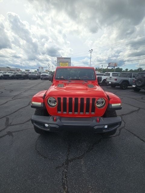 2020 Jeep Wrangler Unlimited Rubicon 4x4