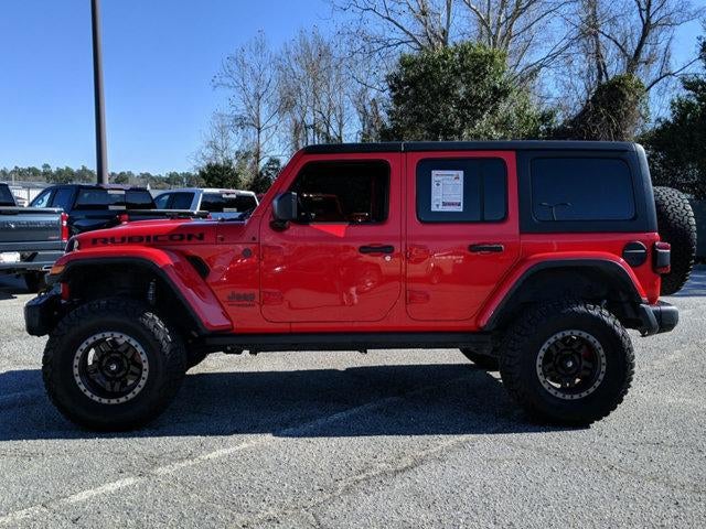 2018 Jeep Wrangler Unlimited Rubicon 4x4