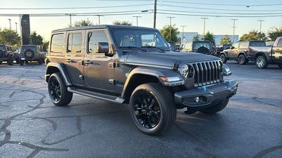 2021 Jeep Wrangler 4xe Unlimited High Altitude 4x4