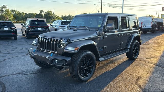 2021 Jeep Wrangler 4xe Unlimited High Altitude 4x4