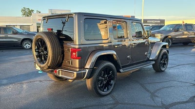 2021 Jeep Wrangler 4xe Unlimited High Altitude 4x4
