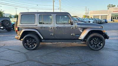 2021 Jeep Wrangler 4xe Unlimited High Altitude 4x4
