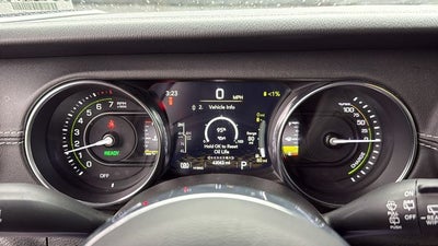 2021 Jeep Wrangler 4xe Unlimited Sahara 4x4