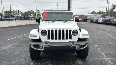 2021 Jeep Wrangler 4xe Unlimited Sahara 4x4