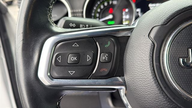 2021 Jeep Wrangler 4xe Unlimited Sahara 4x4