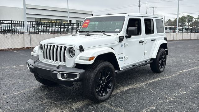 2021 Jeep Wrangler 4xe Unlimited Sahara 4x4
