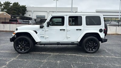 2021 Jeep Wrangler 4xe Unlimited Sahara 4x4