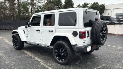 2021 Jeep Wrangler 4xe Unlimited Sahara 4x4