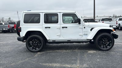 2021 Jeep Wrangler 4xe Unlimited Sahara 4x4