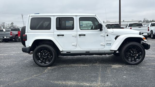 2021 Jeep Wrangler 4xe Unlimited Sahara 4x4