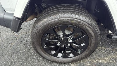 2021 Jeep Wrangler 4xe Unlimited Sahara 4x4