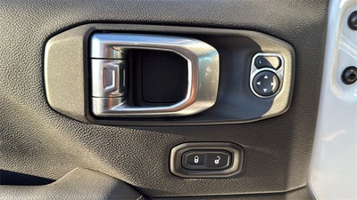 2022 Jeep Wrangler 4xe Unlimited Sahara 4x4