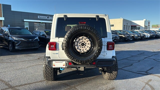2022 Jeep Wrangler 4xe Unlimited Sahara 4x4