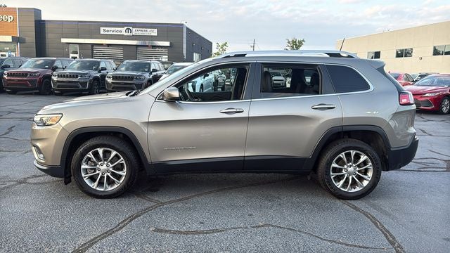 2019 Jeep Cherokee Latitude Plus FWD