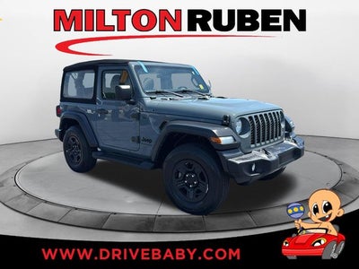 2024 Jeep Wrangler Sport