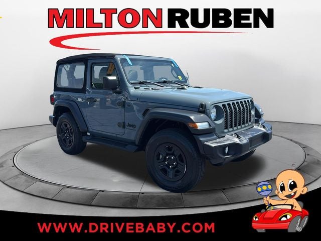 2024 Jeep Wrangler Sport