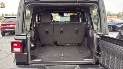 2024 Jeep Wrangler 4-Door Sport S 4x4