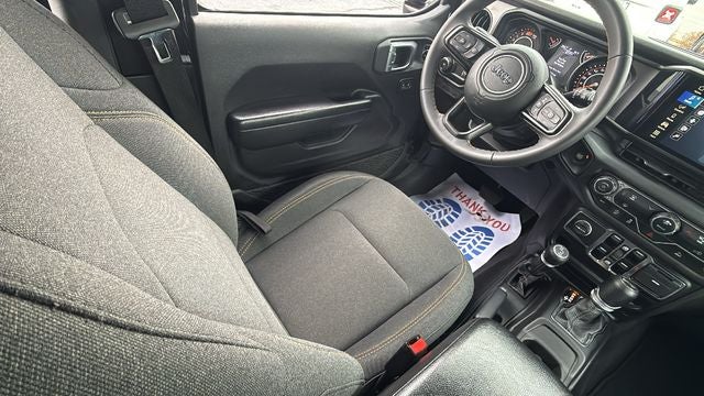 2024 Jeep Wrangler 4-Door Sport S 4x4