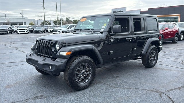 2024 Jeep Wrangler 4-Door Sport S 4x4