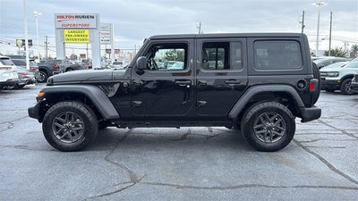 2024 Jeep Wrangler 4-Door Sport S 4x4