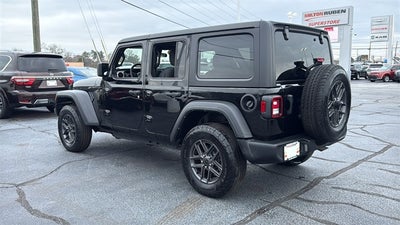 2024 Jeep Wrangler 4-Door Sport S 4x4