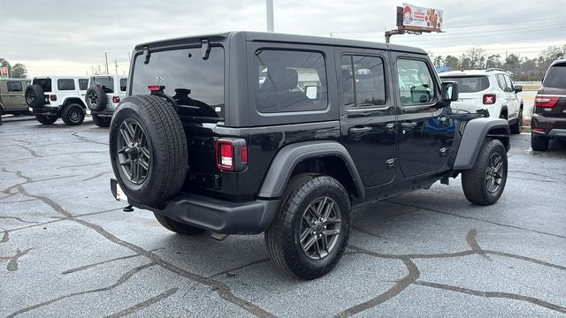 2024 Jeep Wrangler 4-Door Sport S 4x4