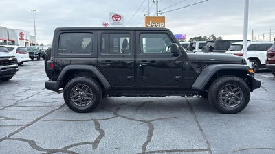 2024 Jeep Wrangler 4-Door Sport S 4x4
