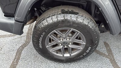 2024 Jeep Wrangler 4-Door Sport S 4x4