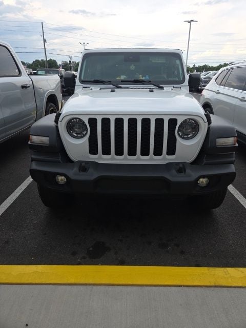 2024 Jeep Wrangler 4-Door Sport S 4x4