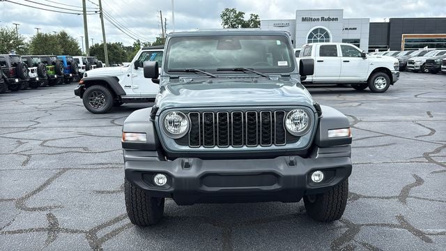 2026 Jeep Wrangler 4-Door Sport S 4x4
