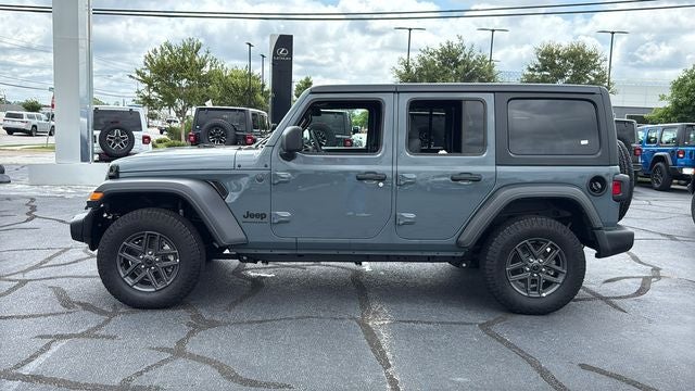 2026 Jeep Wrangler 4-Door Sport S 4x4