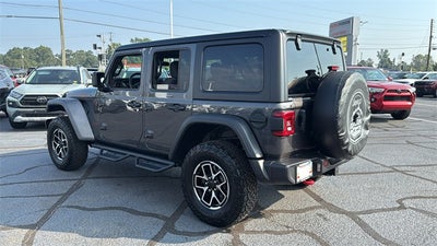 2024 Jeep Wrangler 4-Door Rubicon 4x4
