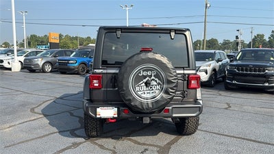 2024 Jeep Wrangler 4-Door Rubicon 4x4