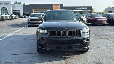 2021 Jeep Grand Cherokee 80th Anniversary 4x2