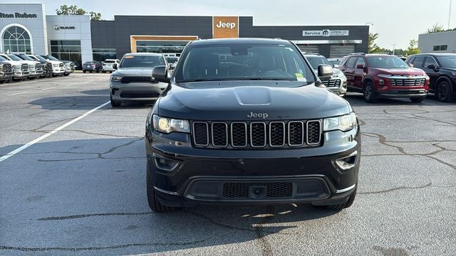 2021 Jeep Grand Cherokee 80th Anniversary 4x2