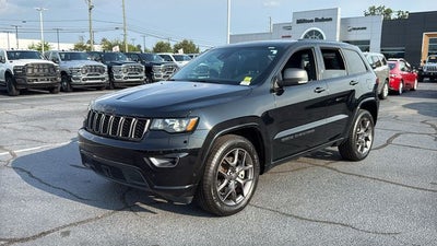 2021 Jeep Grand Cherokee 80th Anniversary 4x2