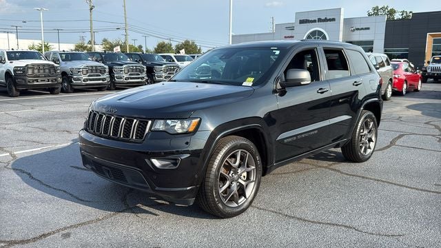 2021 Jeep Grand Cherokee 80th Anniversary 4x2