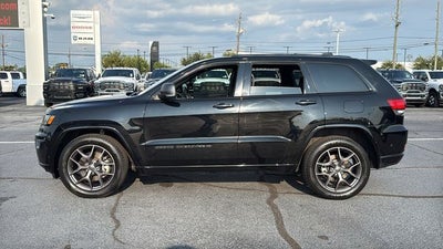 2021 Jeep Grand Cherokee 80th Anniversary 4x2