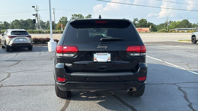 2021 Jeep Grand Cherokee 80th Anniversary 4x2