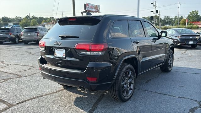 2021 Jeep Grand Cherokee 80th Anniversary 4x2