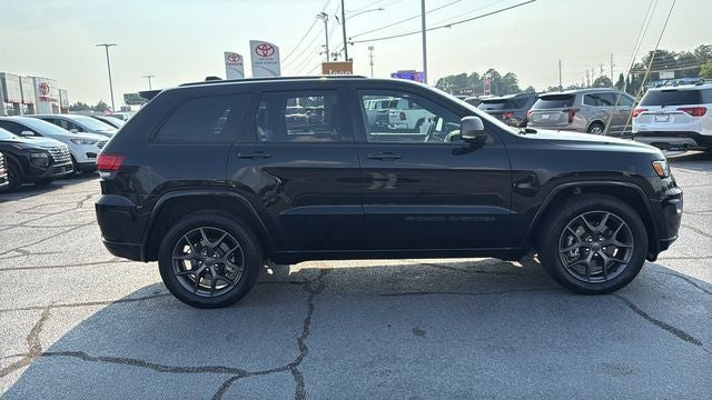 2021 Jeep Grand Cherokee 80th Anniversary 4x2