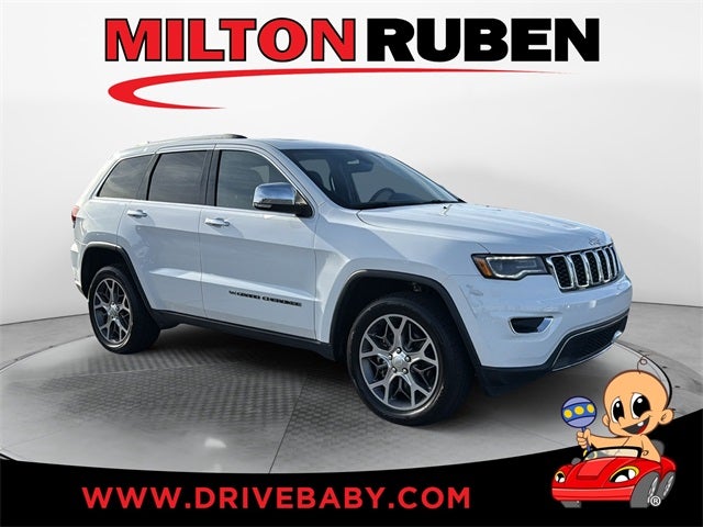 2022 Jeep Grand Cherokee WK Limited 4x4